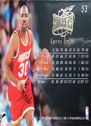 Kenny Smith 裏面