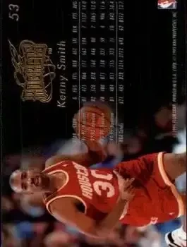 Back of Kenny Smith