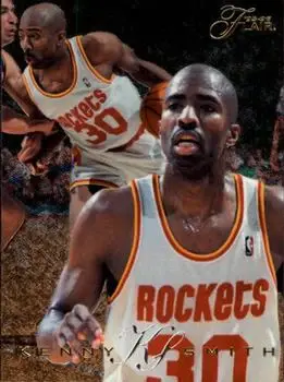 1995-96 Flair #53 Kenny Smith
