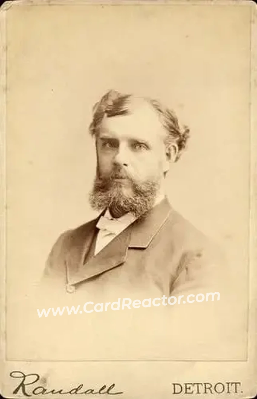 1877 Randall Studio Cabinet #NNO Harry Wright