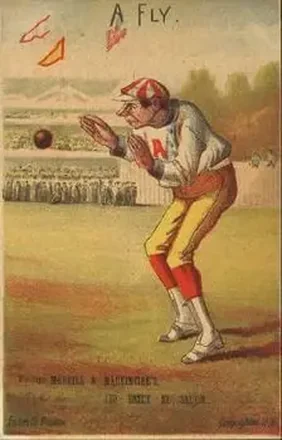 1878 Forbes Co. Baseball Comics (H804-6) #NNO Card #NNO