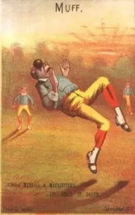 1878 Forbes Co. Baseball Comics (H804-6) #NNO Card #NNO