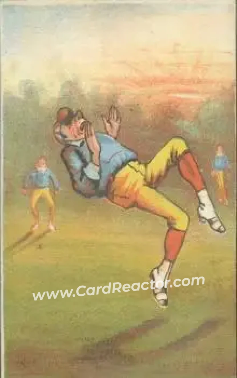 1878 Forbes Co. Baseball Comics (H804-6) #NNO Card #NNO