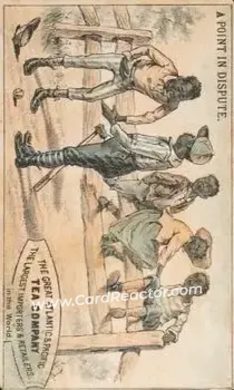 1880 Black Players Baseball Comics (H804-5) #NNO Card #NNO