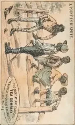 1880 Black Players Baseball Comics (H804-5) #NNO Card #NNO