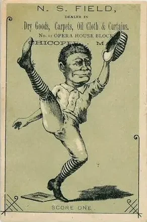 1880 Corner Clefs Baseball Comics (H804-10) #NNO Card #NNO