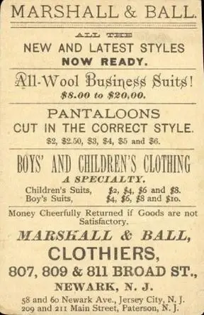 1880 Corner Clefs Baseball Comics (H804-10) #NNO - Stop. - Back