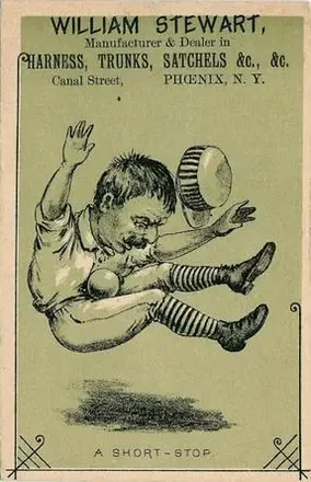 1880 Corner Clefs Baseball Comics (H804-10) #NNO Card #NNO