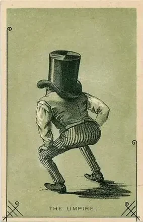 1880 Corner Clefs Baseball Comics (H804-10) #NNO Card #NNO