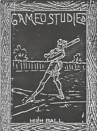 1880 Duke's Cigarettes Cameo Studies Baseball Comics (H804-39) #NNO - Card #NNO