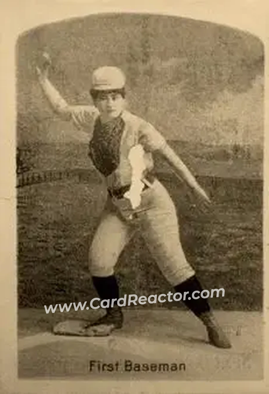 1880 Girl Series Baseball Comics (H804-41) #NNO Card #NNO