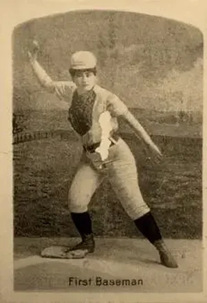 1880 Girl Series Baseball Comics (H804-41) #NNO Card #NNO