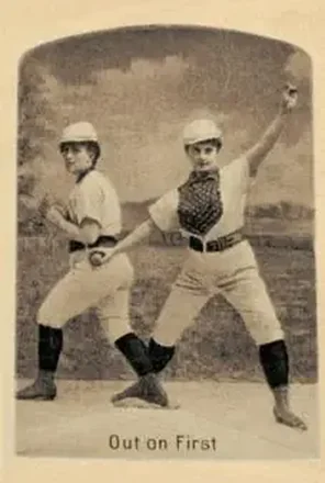 1880 Girl Series Baseball Comics (H804-41) #NNO Card #NNO