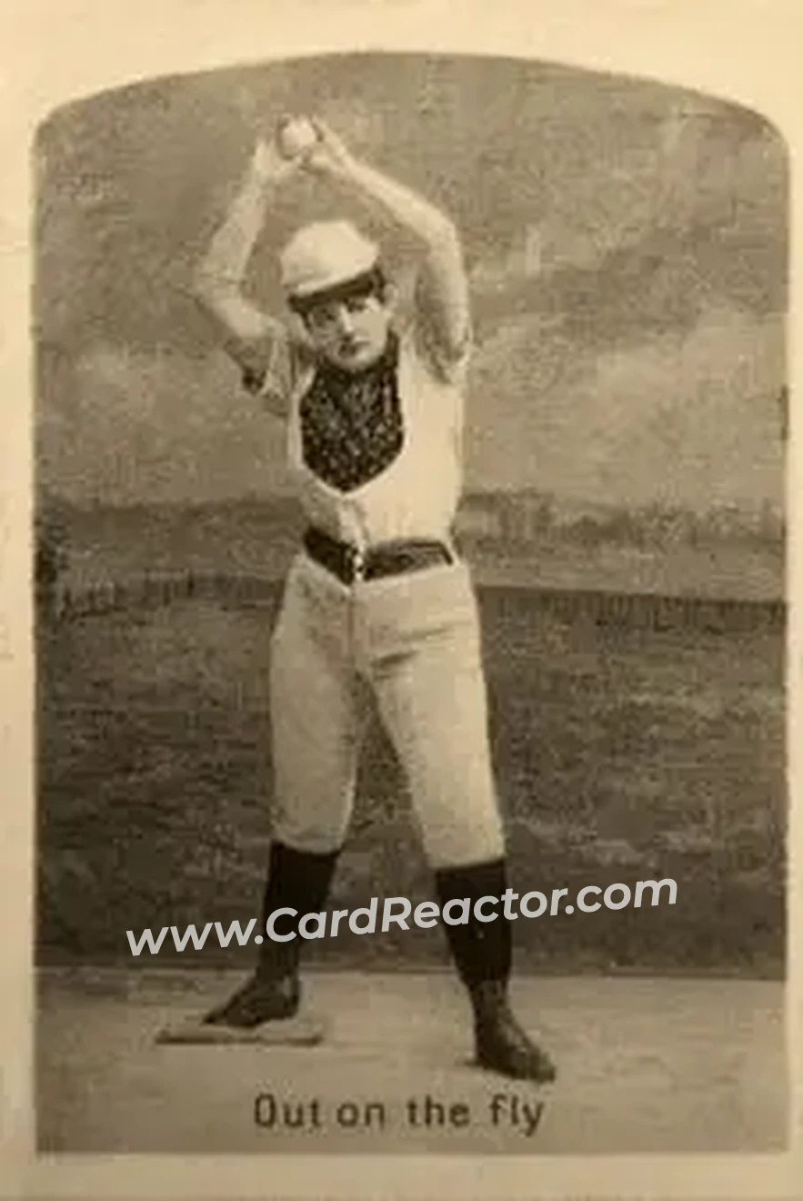 1880 Girl Series Baseball Comics (H804-41) #NNO Card #NNO