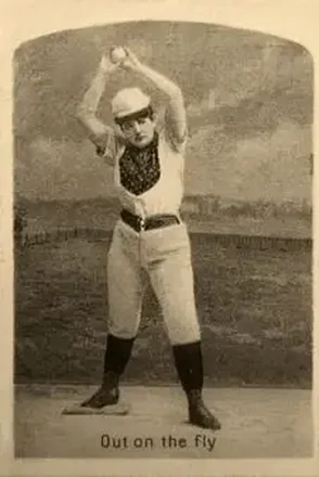 1880 Girl Series Baseball Comics (H804-41) #NNO Card #NNO