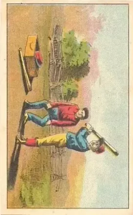 1880 Gold Medal Coffee Series Baseball Comics (H804-33) #NNO Card #NNO