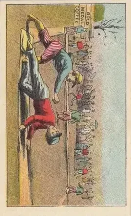 1880 Gold Medal Coffee Series Baseball Comics (H804-33) #NNO Card #NNO