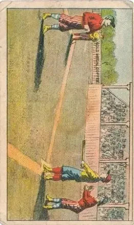 1880 Gold Medal Coffee Series Baseball Comics (H804-33) #NNO Card #NNO