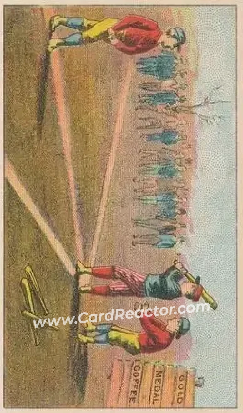 1880 Gold Medal Coffee Series Baseball Comics (H804-33) #NNO Card #NNO