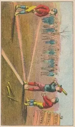 1880 Gold Medal Coffee Series Baseball Comics (H804-33) #NNO Card #NNO