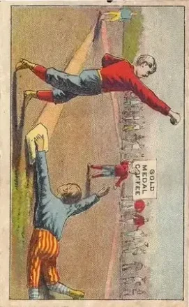 1880 Gold Medal Coffee Series Baseball Comics (H804-33) #NNO Card #NNO