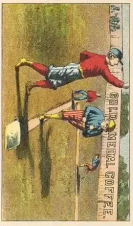 1880 Gold Medal Coffee Series Baseball Comics (H804-33) #NNO Card #NNO