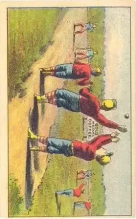 1880 Gold Medal Coffee Series Baseball Comics (H804-33) #NNO Card #NNO