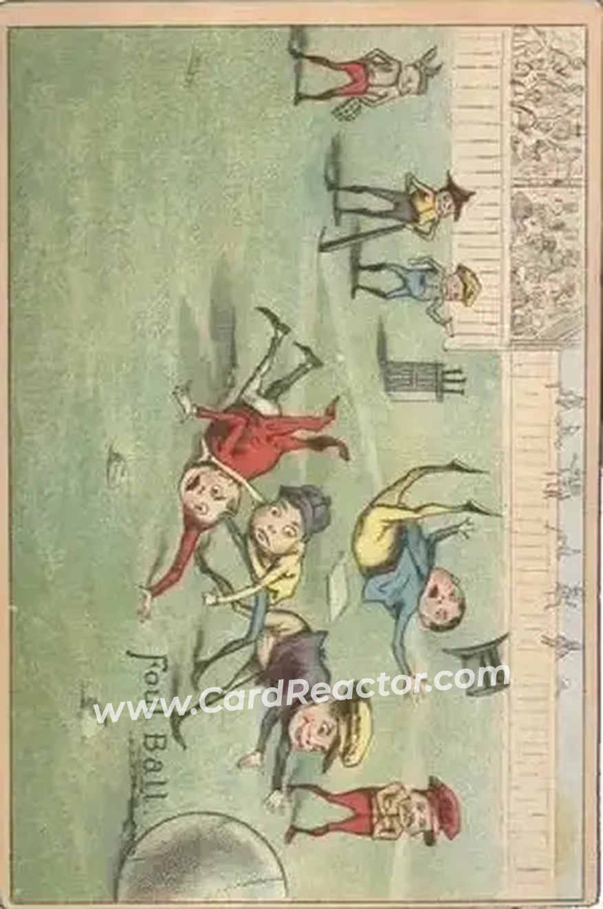 1880 Horizontal Brownies Baseball Comics (H804-19) #NNO Card #NNO