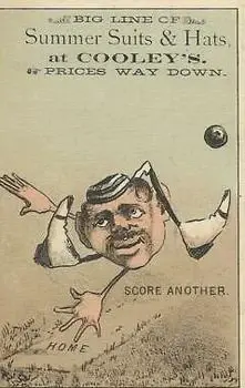 1880 J.T. Keefe Big White Shoes Baseball Comics (H804-14) #NNO - Another - Front
