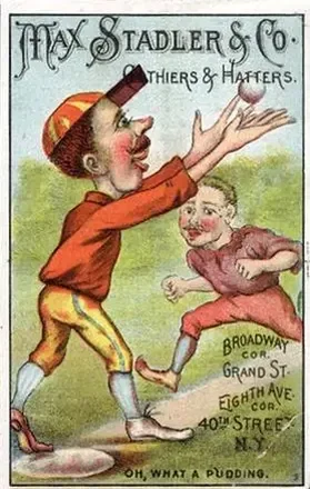 1880 No Period 9 Baseball Comics (H804-32)