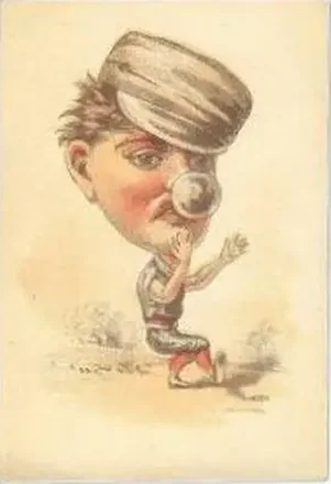 1880 Large Head Series Baseball Comics (H804-28) #NNO Card #NNO