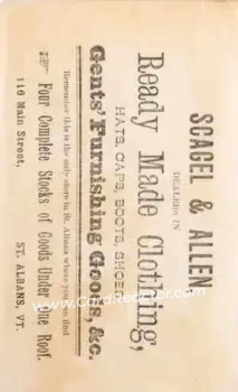 1880 Merchant's Gargling Oil Baseball Comics (H804-7) #NNO - Bravo! The Pet Of The Nine. - Back