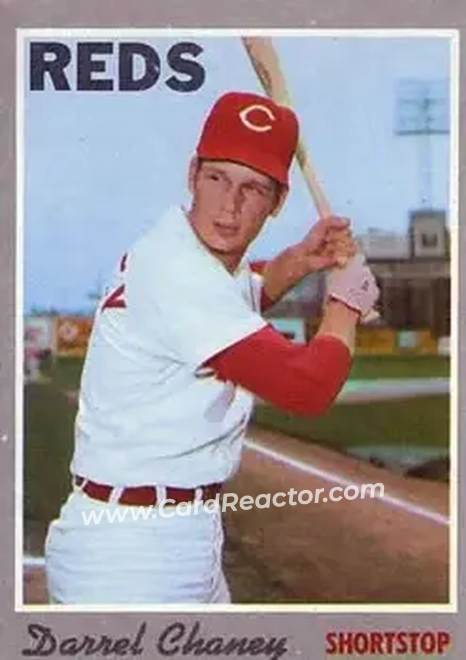 1970 Collection #3 Darrel Chaney