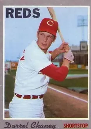 1970 Collection #3 Darrel Chaney