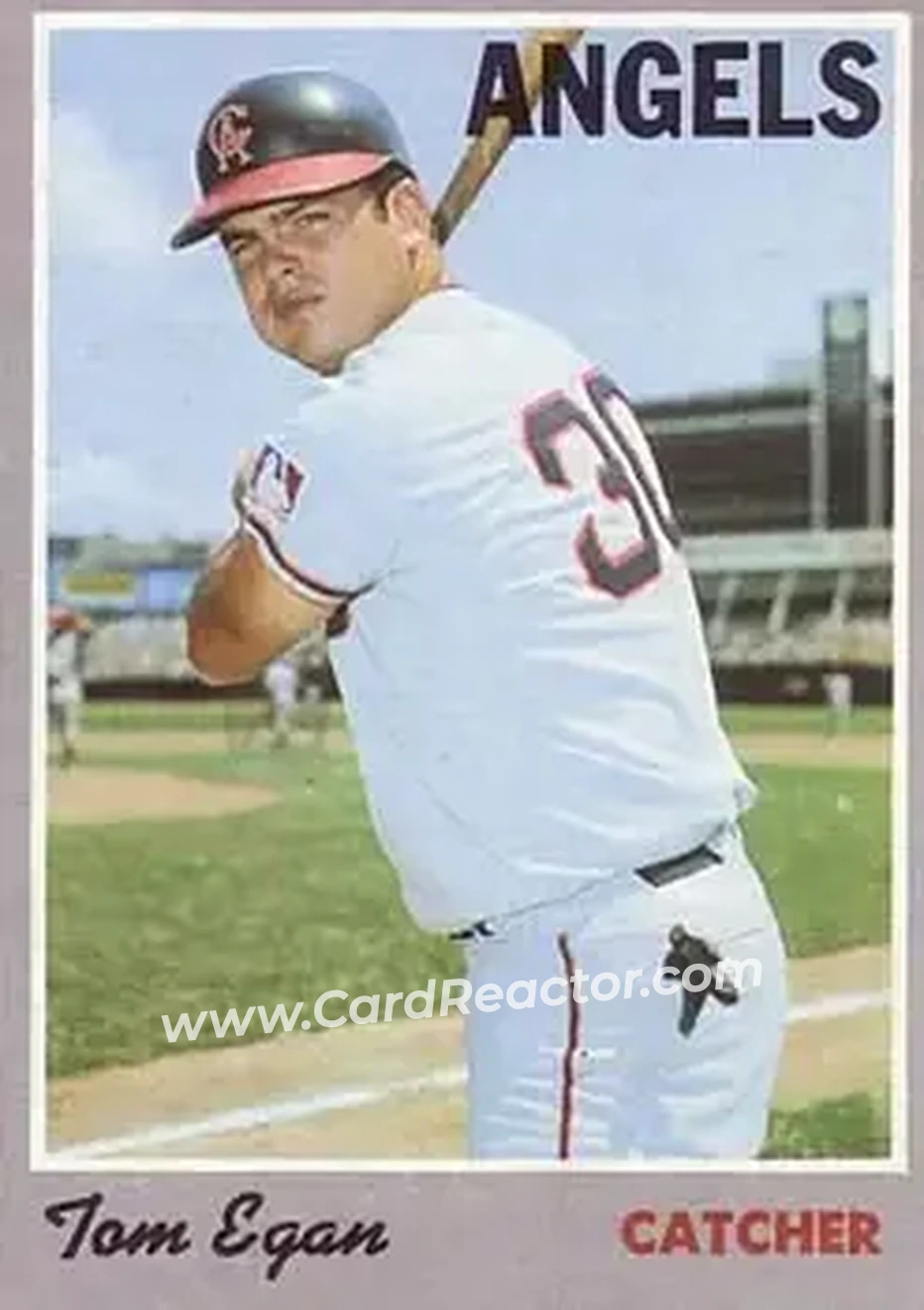 Front of Tom Egan
