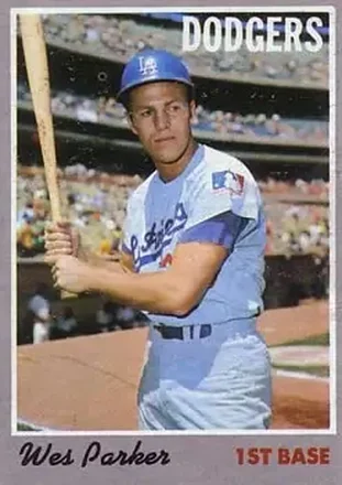 1970 Collection #5 Wes Parker