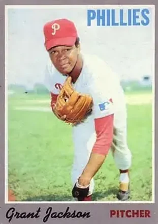 1970 Collection #6 Grant Jackson