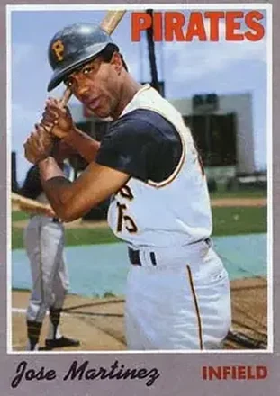 1970 Collection #8 Jose Martinez