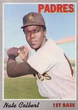 1970 Collection #11 Nate Colbert