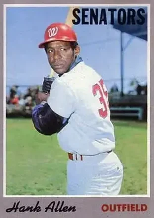 1970 Collection #14 Hank Allen