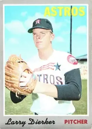 1970 Collection #15 Larry Dierker