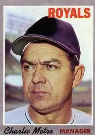 1970 Collection #16 Charlie Metro