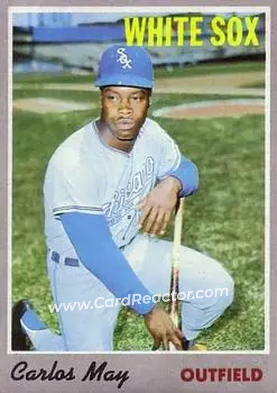 1970 Collection #18 Carlos May