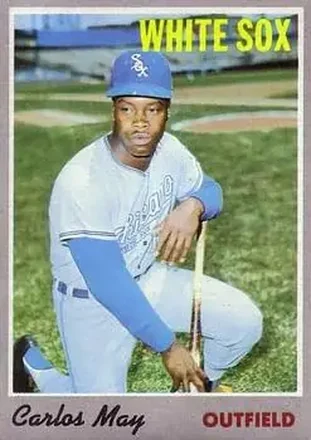1970 Collection #18 Carlos May