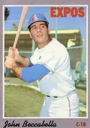1970 Collection #19 John Boccabella