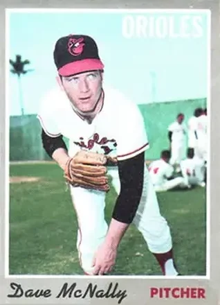 1970 Collection #20 Dave McNally