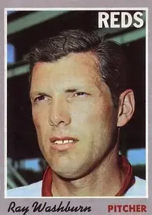 1970 Collection #22 Ray Washburn