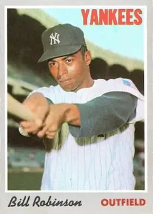 1970 Collection #23 Bill Robinson (b. 1943 OF)