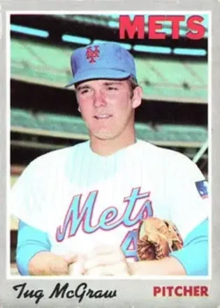 1970 Collection #26 Tug McGraw