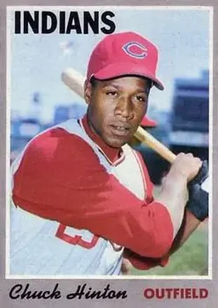 1970 Collection #27 Chuck Hinton